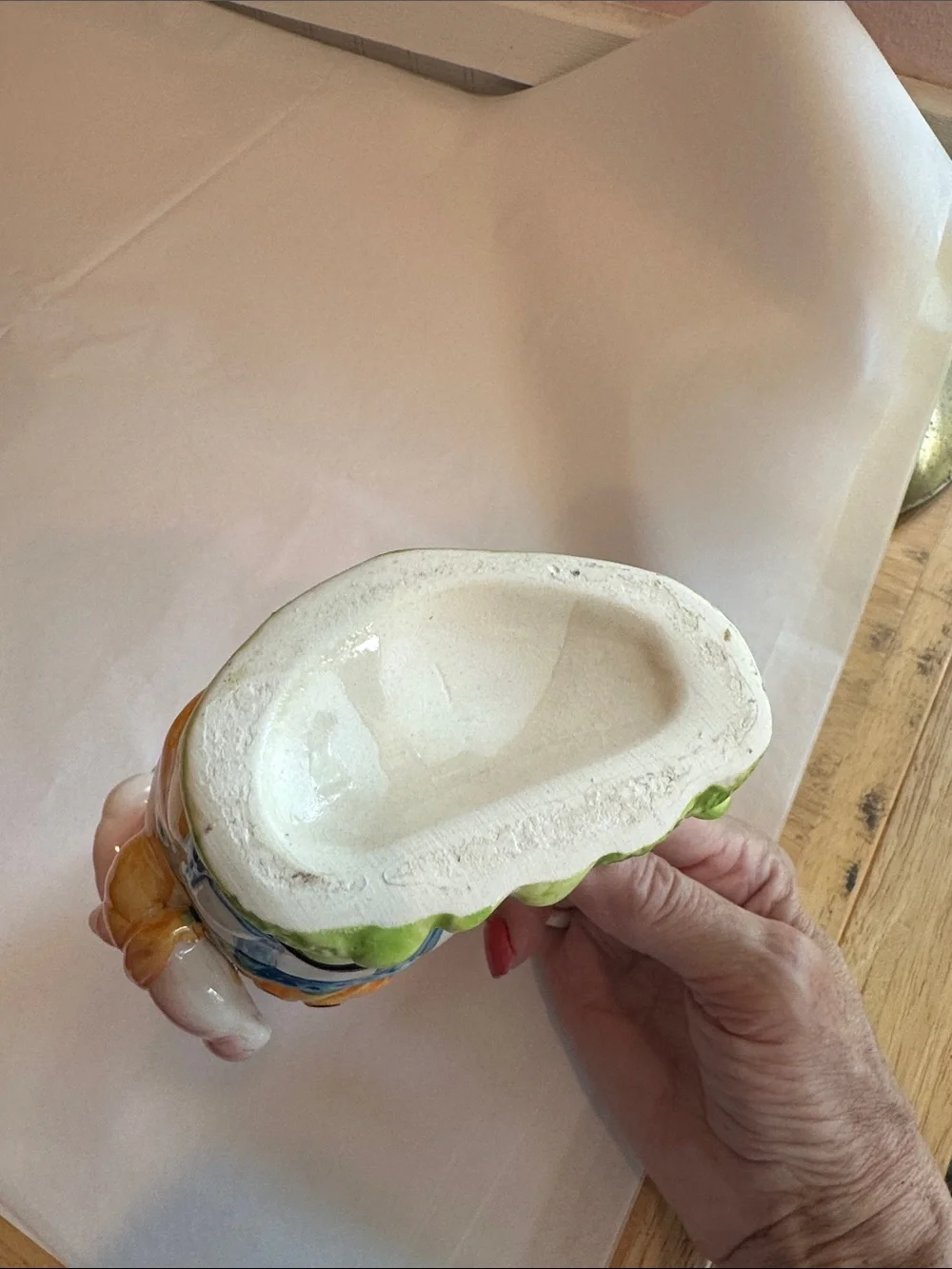 Ceramic Chef Pig Vase Decor